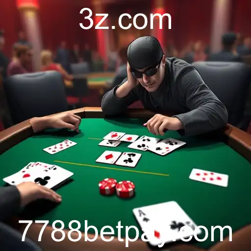 Descubra o Mundo do Pôker no 7788bet: Estratégia, Emoção e Comunidade